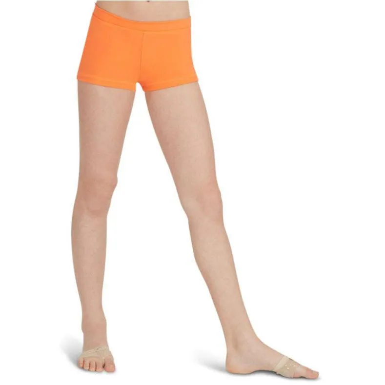 Capezio Girls Boy Cut Low Rise Shorts