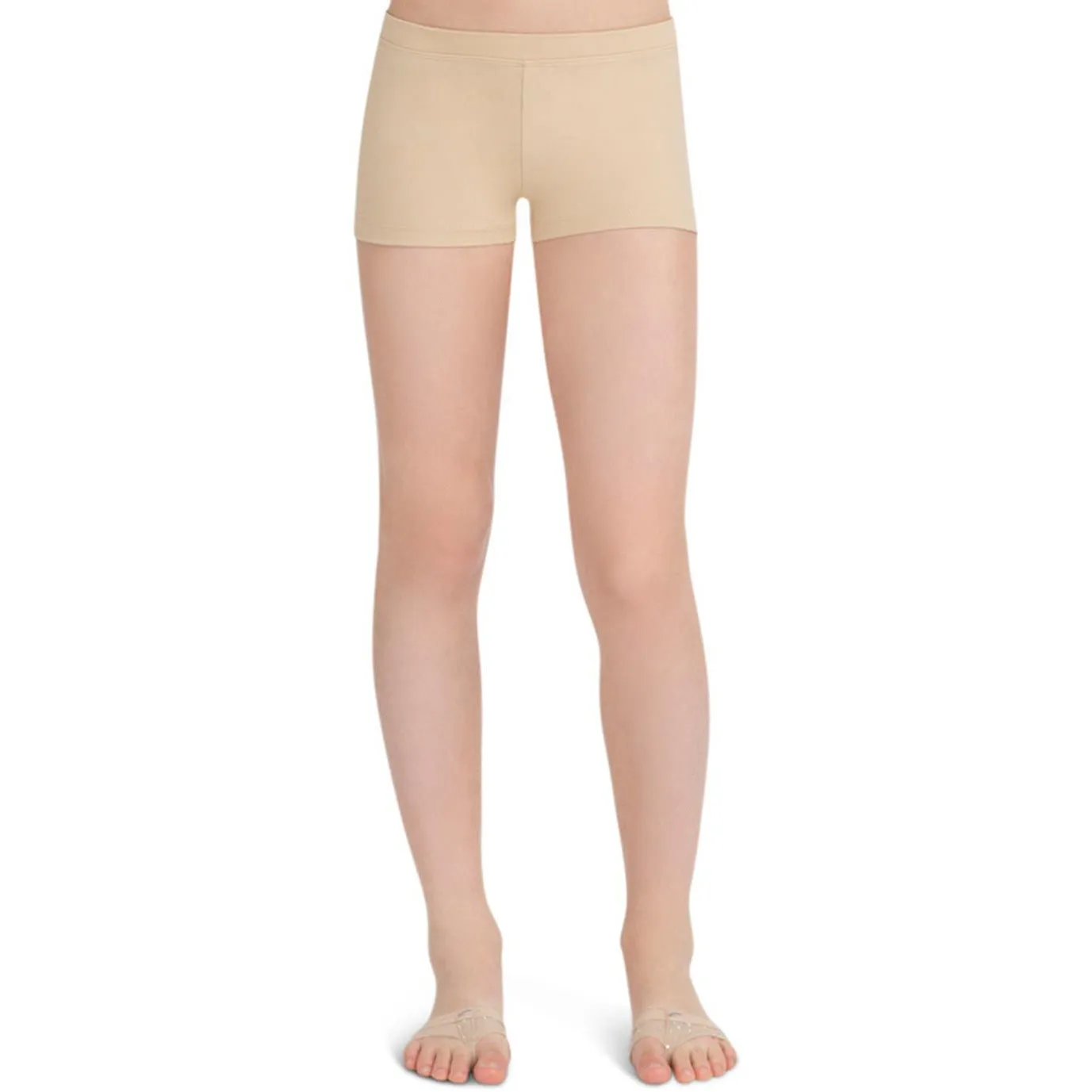 Capezio Girls Boy Cut Low Rise Shorts