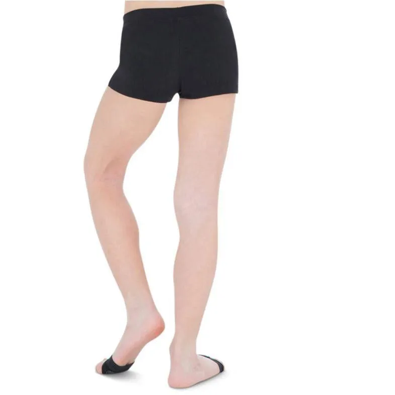 Capezio Girls Boy Cut Low Rise Shorts