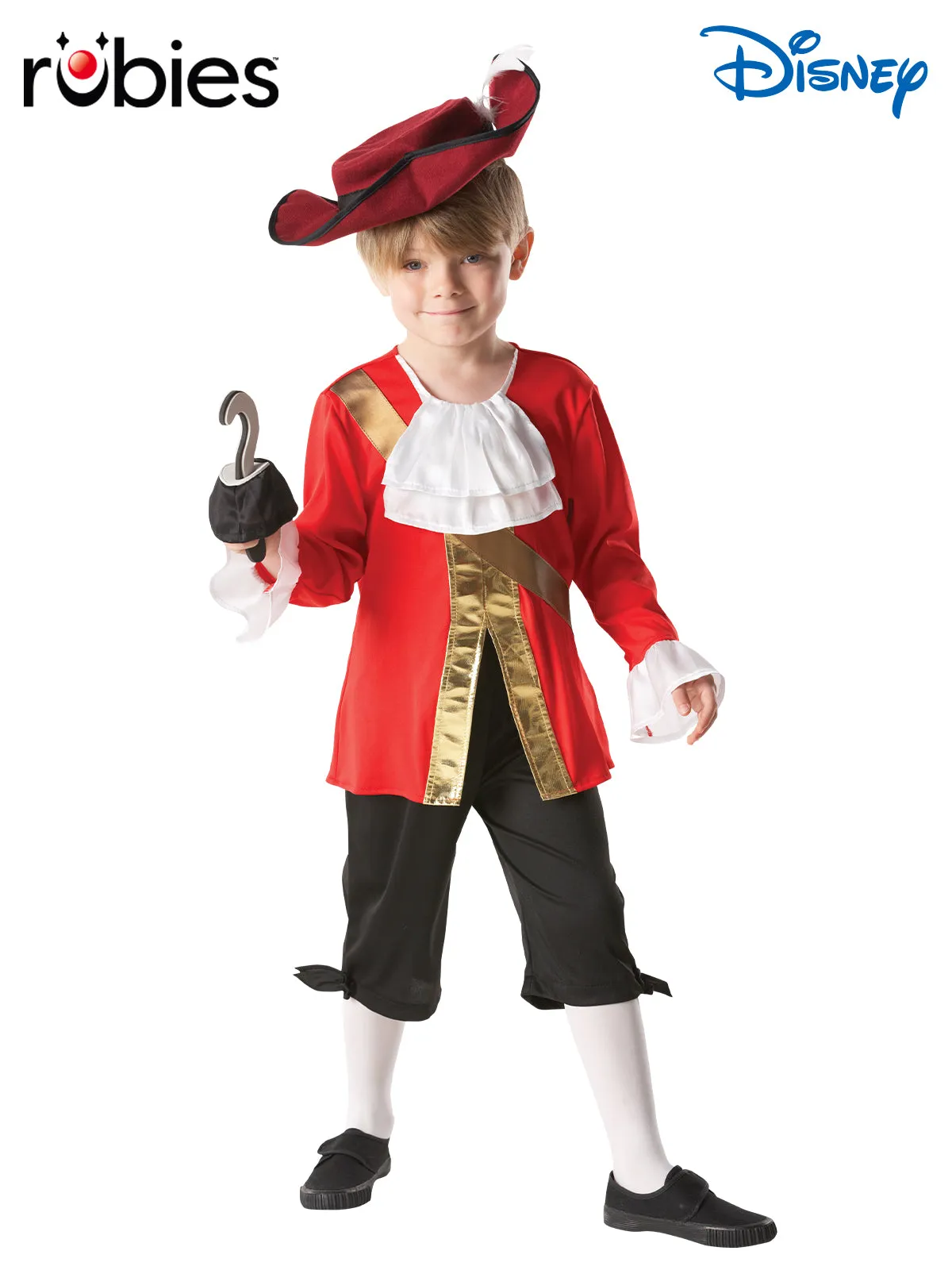 Captain Hook Deluxe Child Costume