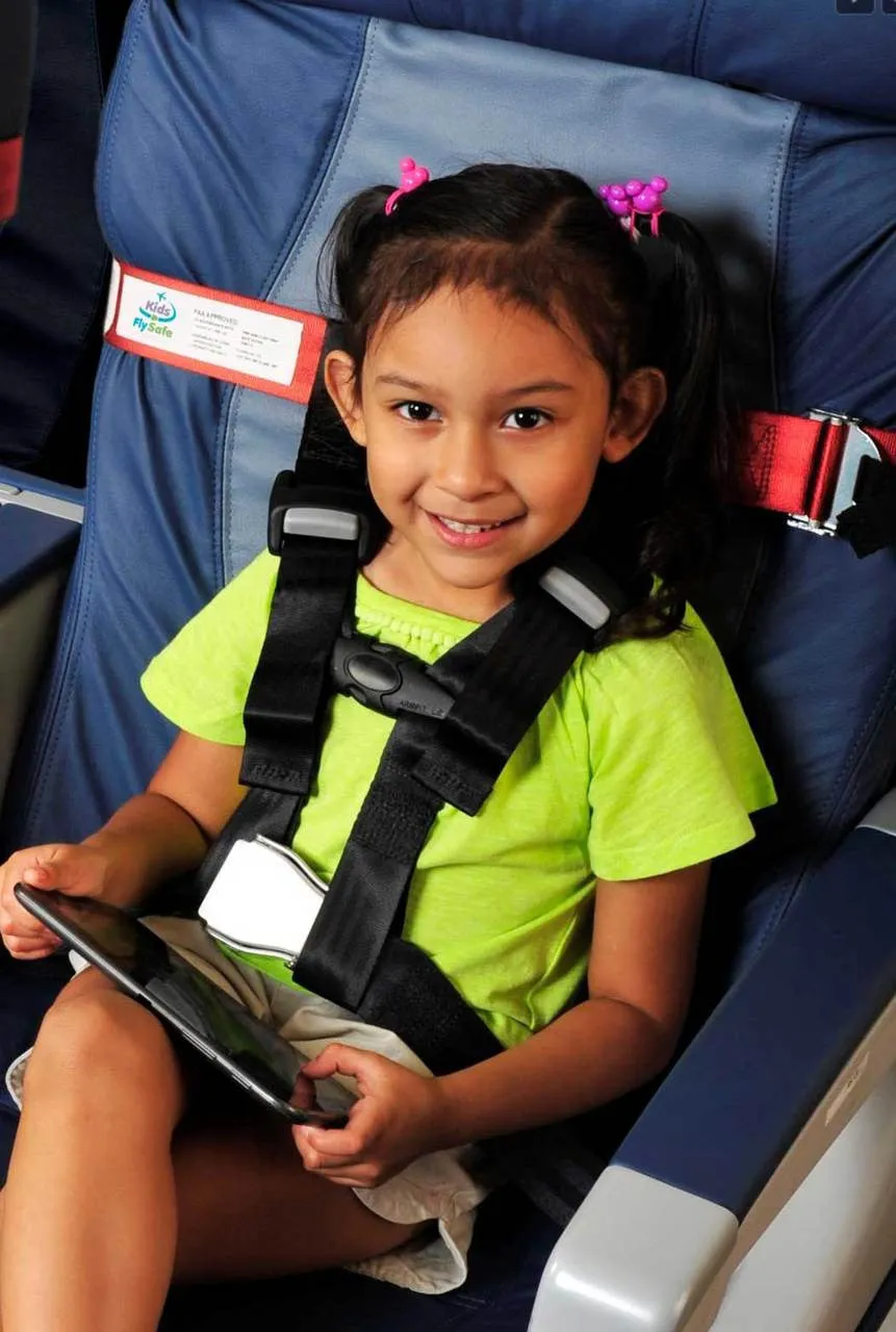 CARES Child Aviation Restraint System