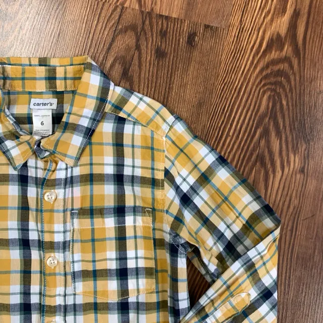 Carter's SIZE 6 Shirt Boy's