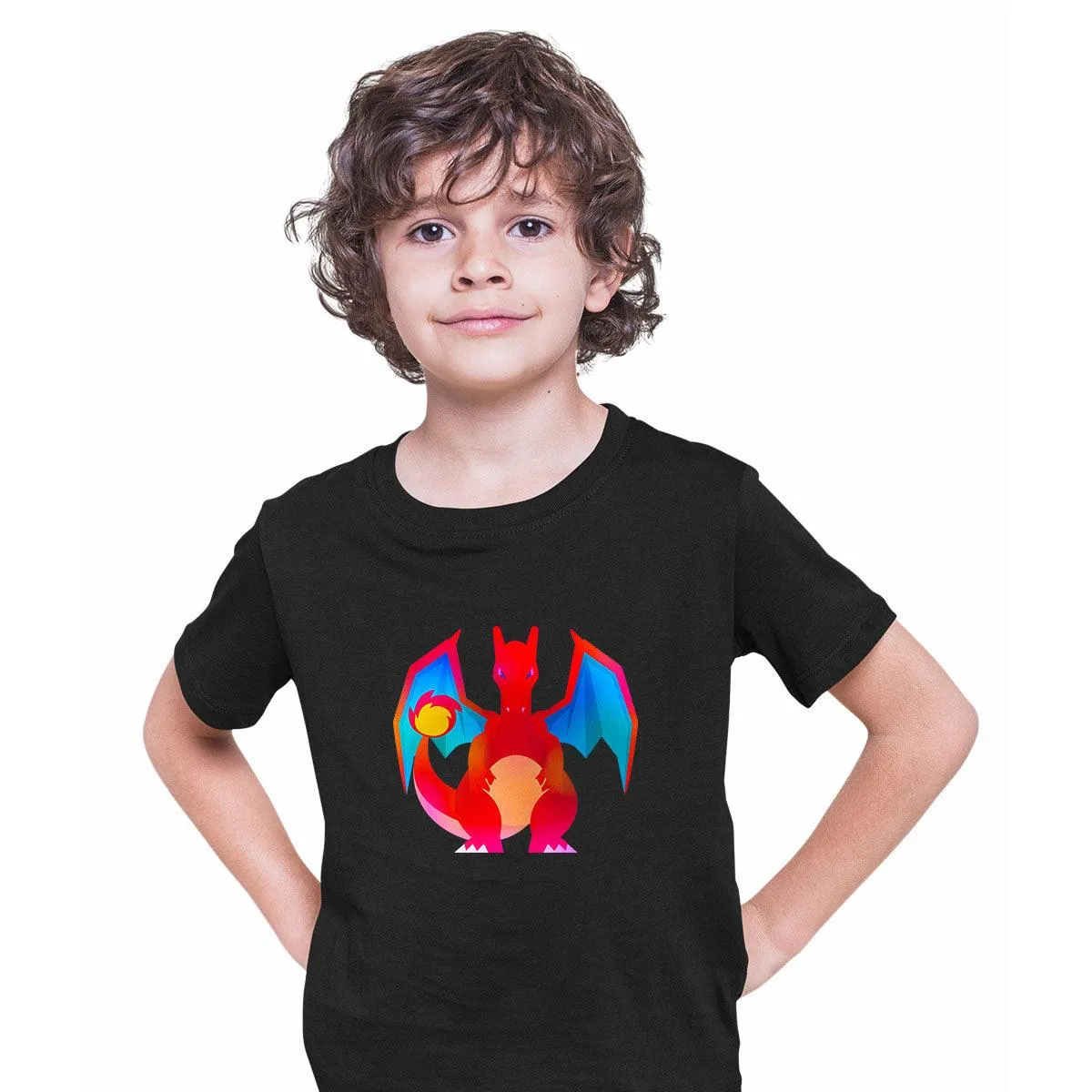 Charizard Pokemon Go T-shirt for Kids Boys Girls Brand New