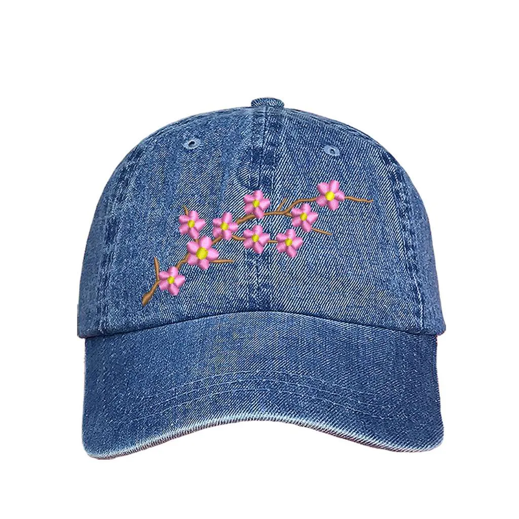 Cherry Blossom Baseball Hat