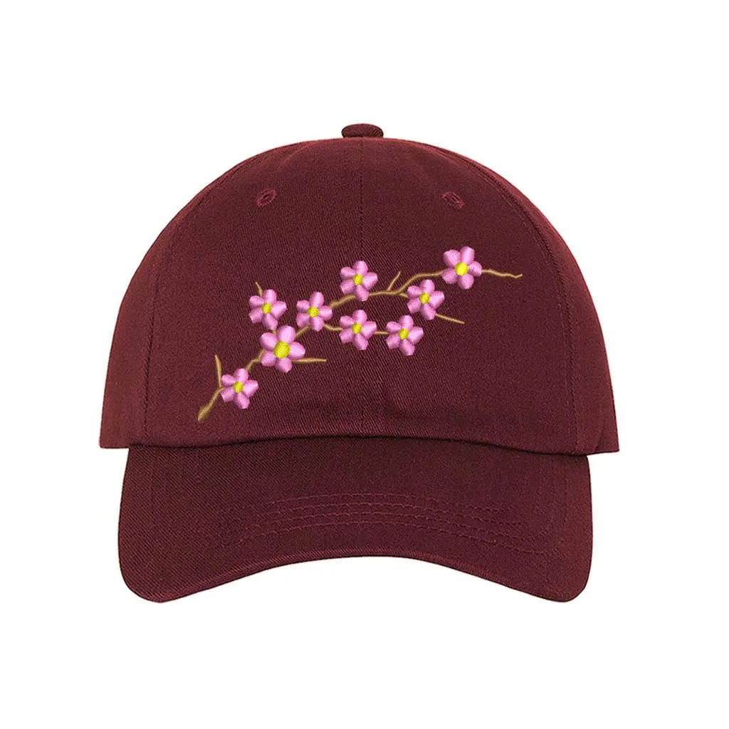 Cherry Blossom Baseball Hat