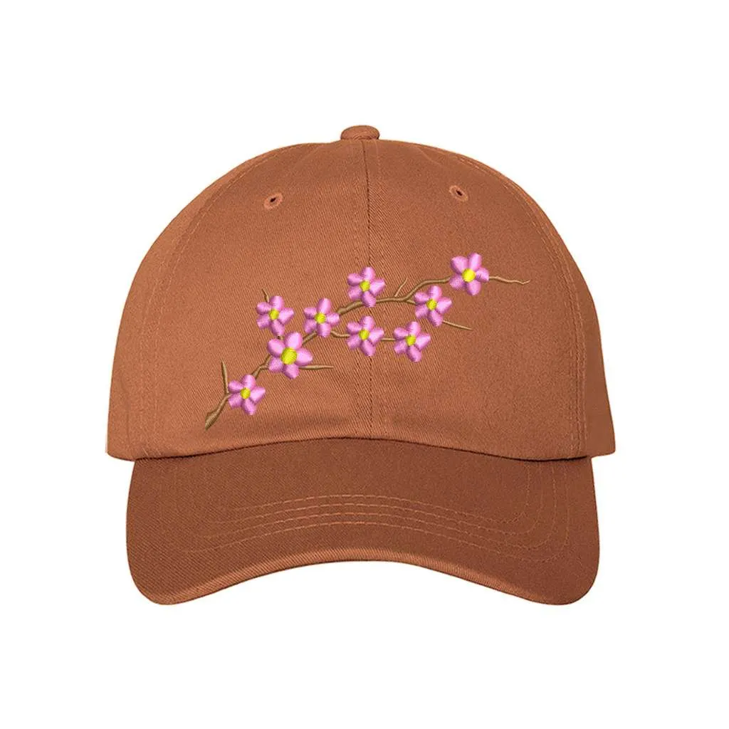 Cherry Blossom Baseball Hat