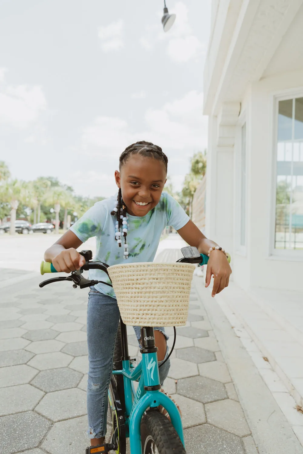 Child Bike Basket