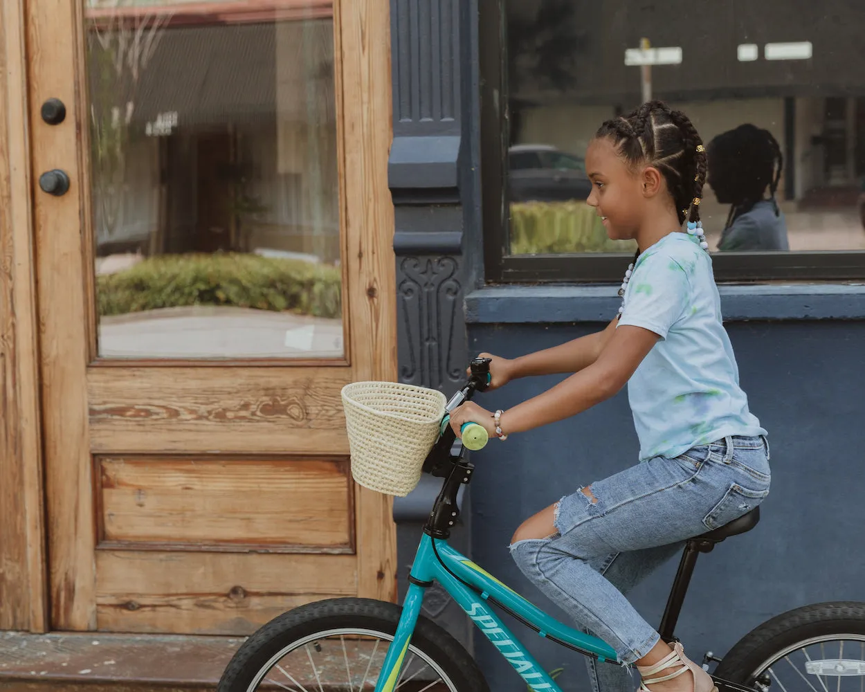 Child Bike Basket