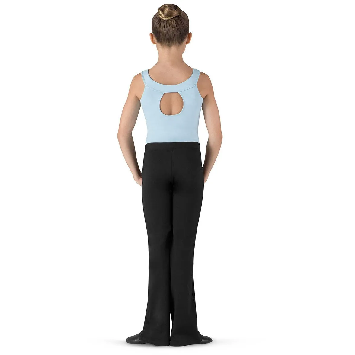 Child Microlux V-Waist Jazz Pant