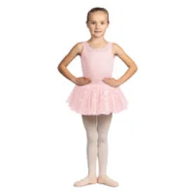 Child Scoop Tank Tutu Leotard (M490C)