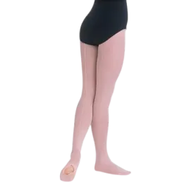 Child TotalStretch Mesh Backseam Convertible Tights - TBT