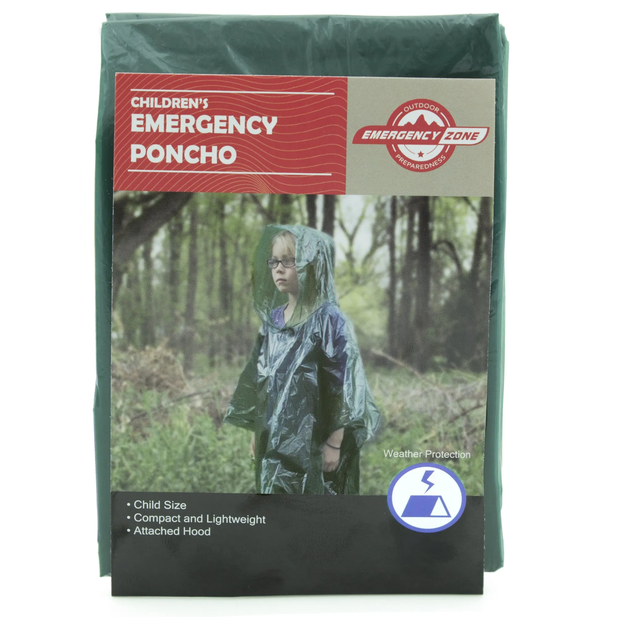 Children's Emergency Poncho