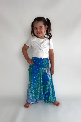 Childrens Feather Love Harem Pants