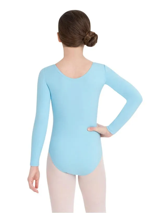 Children's Long Sleeve Leotard (TB134C)