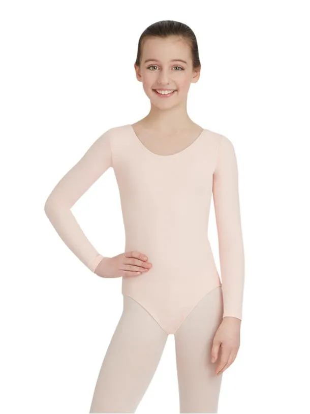 Children's Long Sleeve Leotard (TB134C)