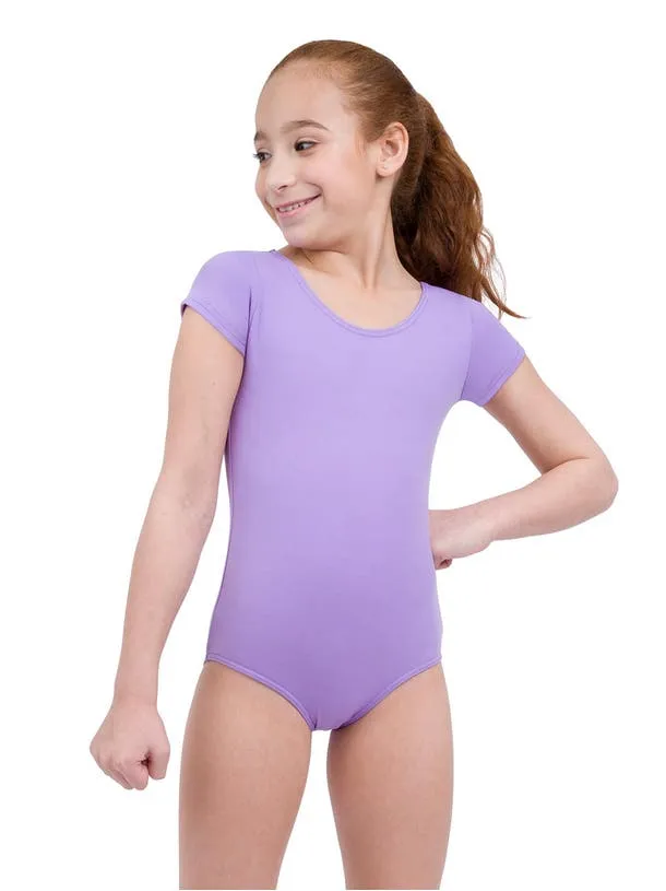 Children's Short Sleeve Leotard (TB132C)