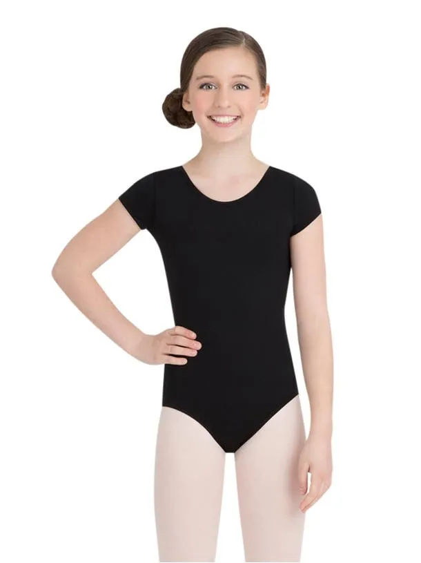 Children's Short Sleeve Leotard (TB132C)