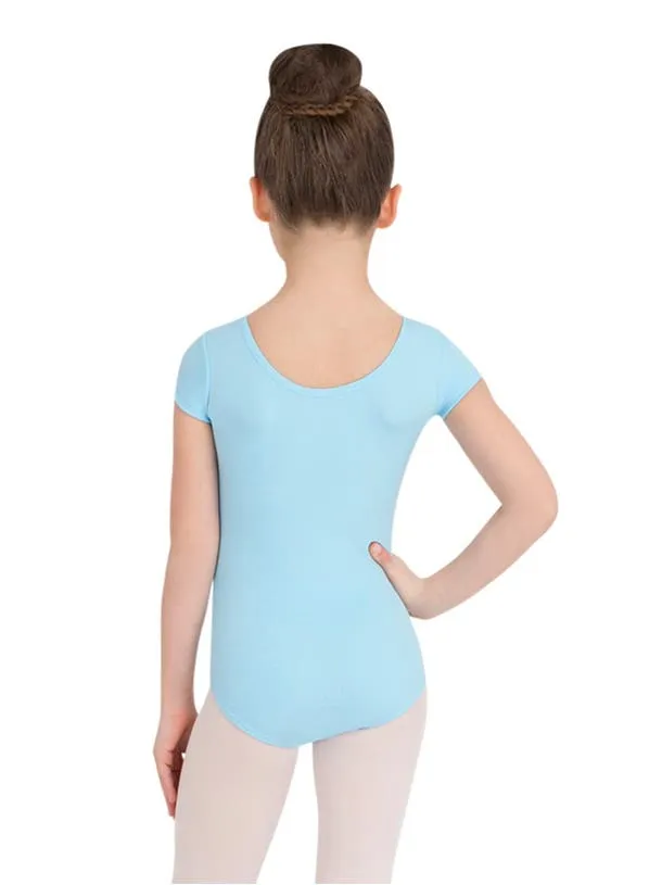 Children's Short Sleeve Leotard (TB132C)