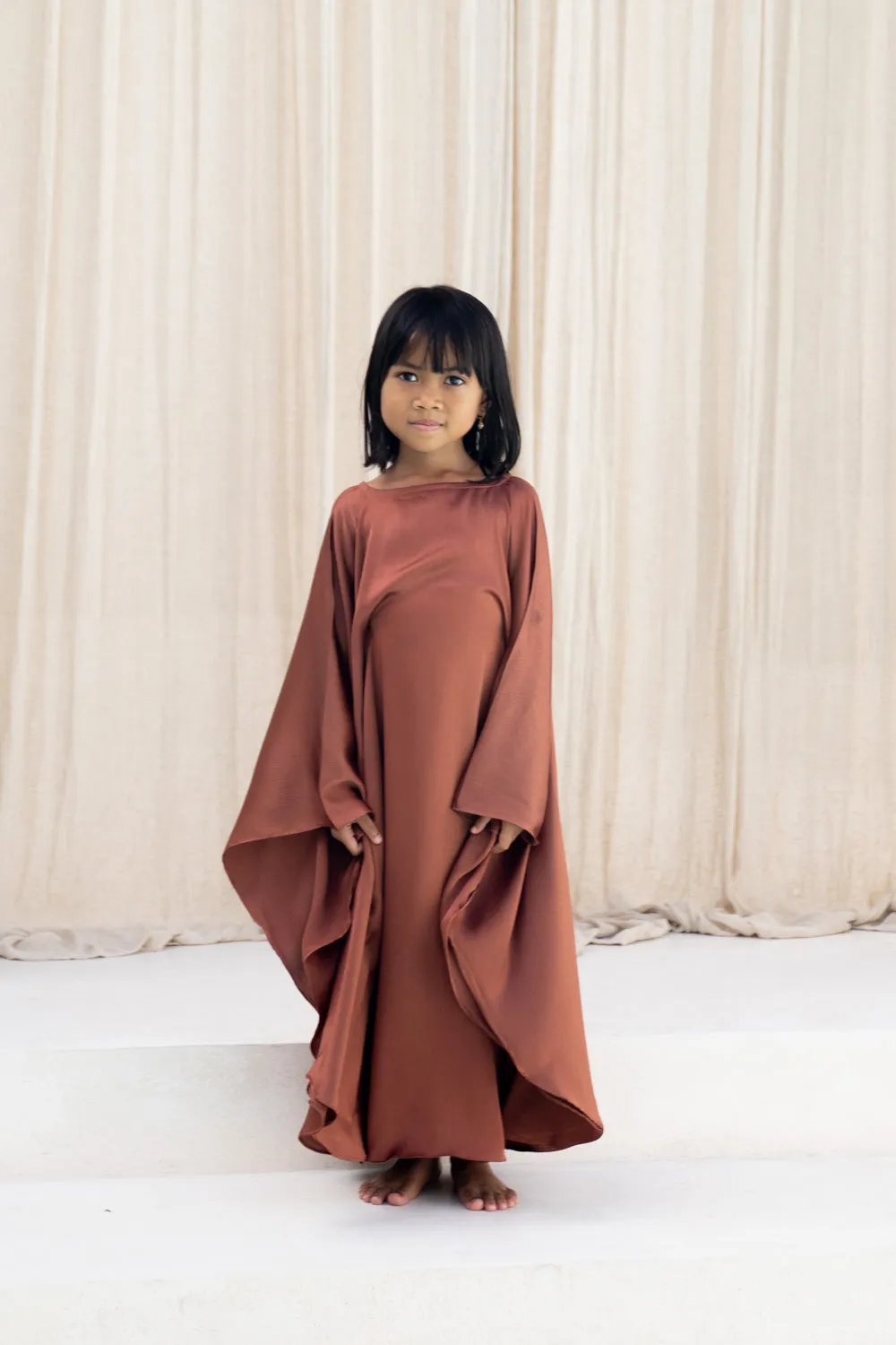 Cinnamon Breeze Kids Kaftan