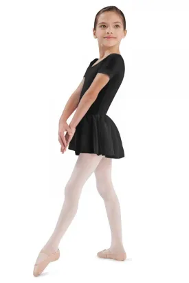 CL5342 Child Short Sleeve Skirted Leotard