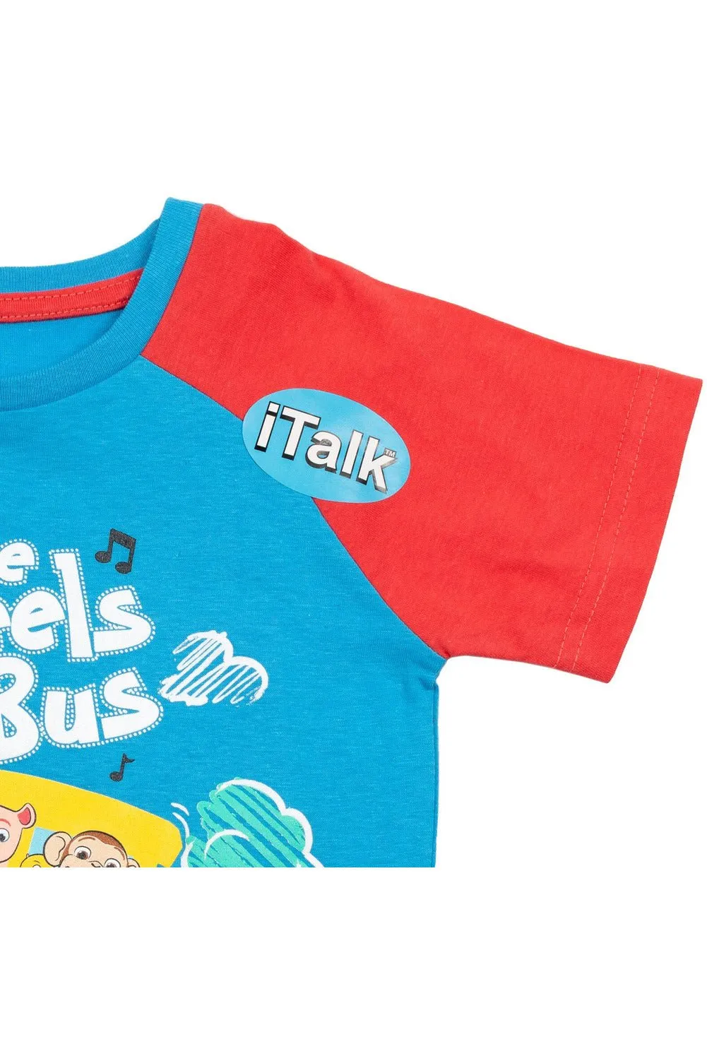 CoComelon JJ T-Shirt with Singing Sound Chip