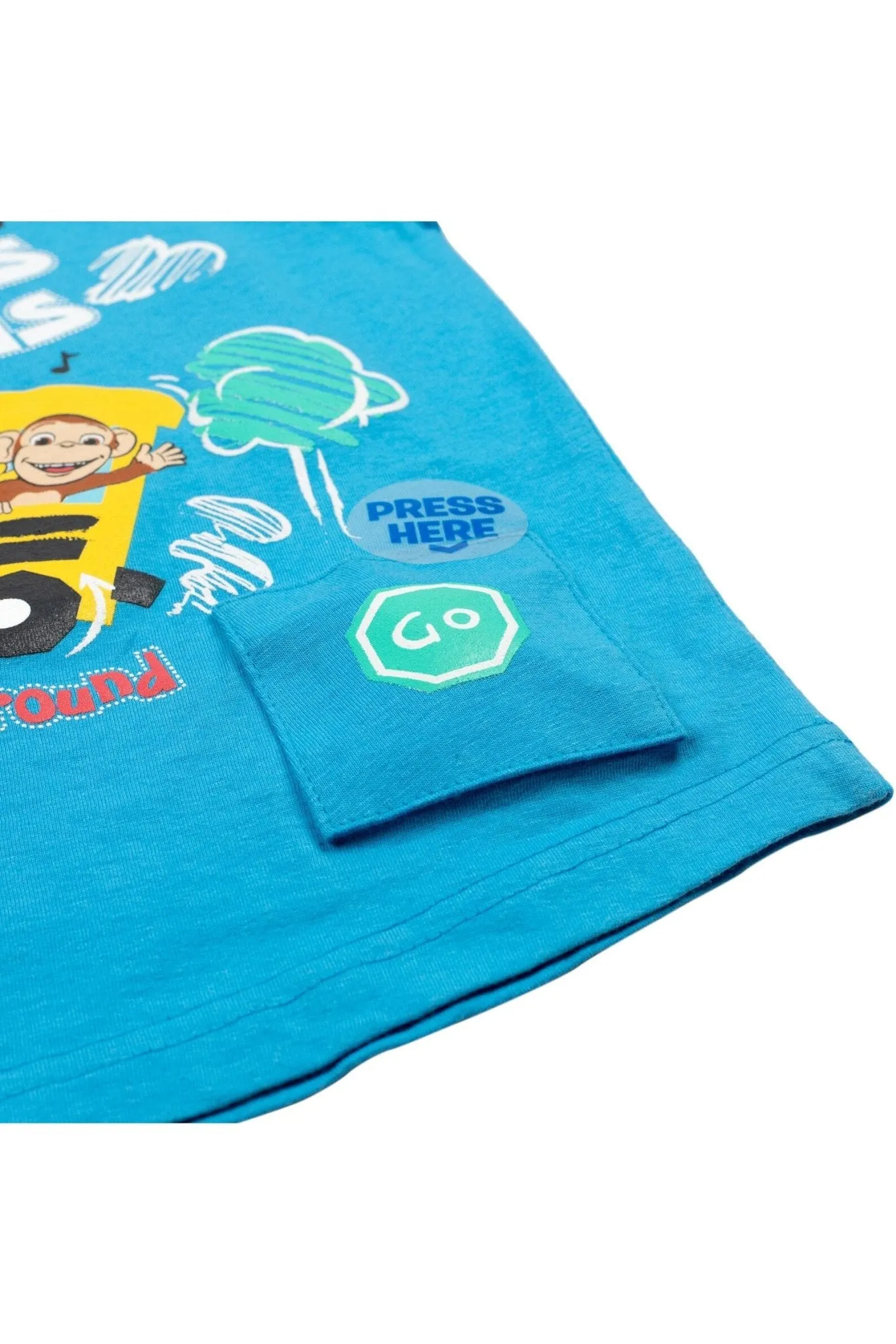 CoComelon JJ T-Shirt with Singing Sound Chip