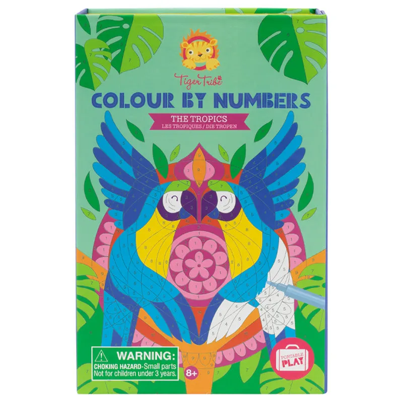 Colour by Numbers - The Tropics