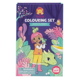 Colouring Set - Mystical Forest