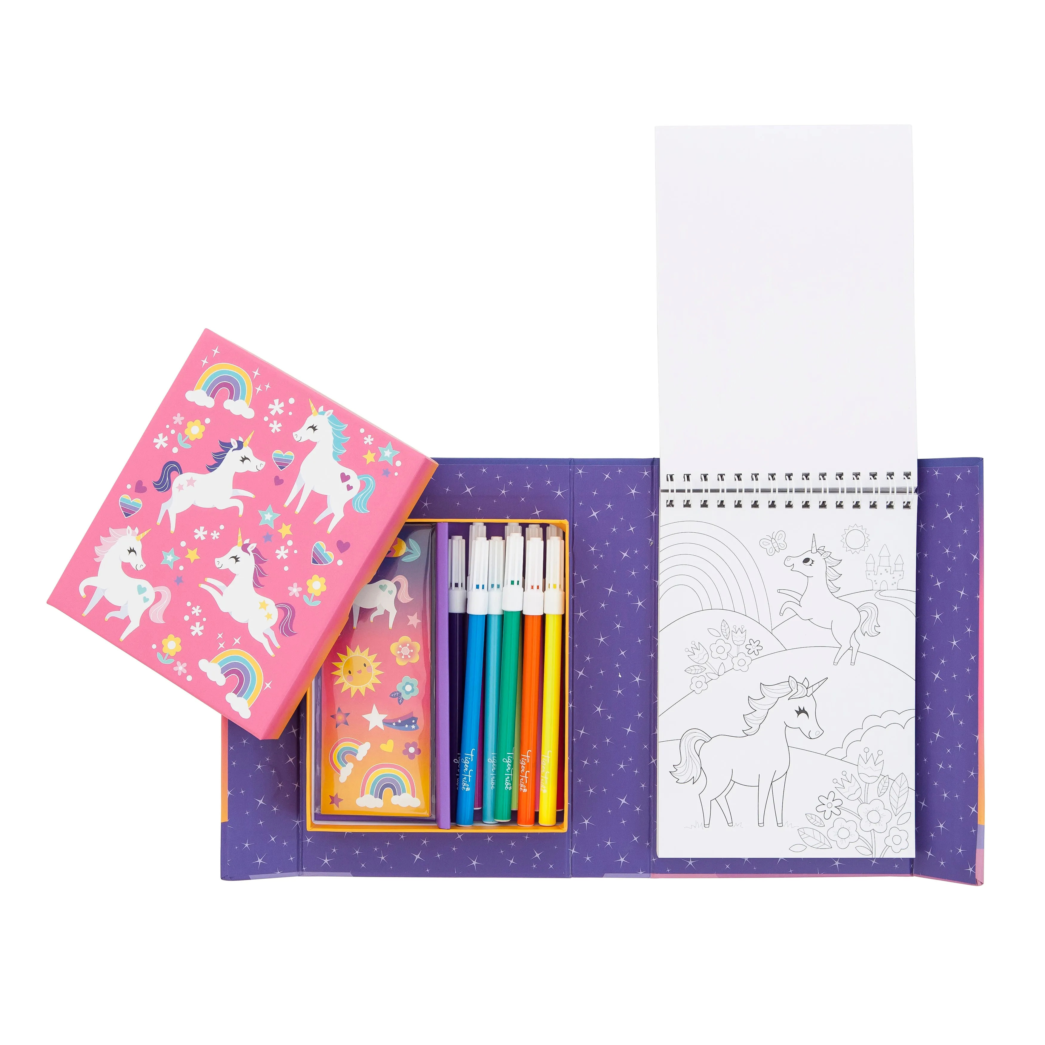 Colouring Set - Unicorn Magic