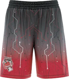 Control Freaks Full Dye Shorts