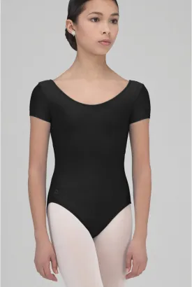 Coralie Child Cap Sleeve Leotard