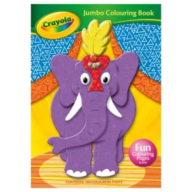 Crayola Jumbo Colouring Book