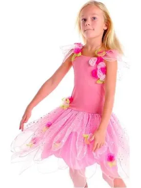 Crystal Fairy Tutu Dress | Light Pink