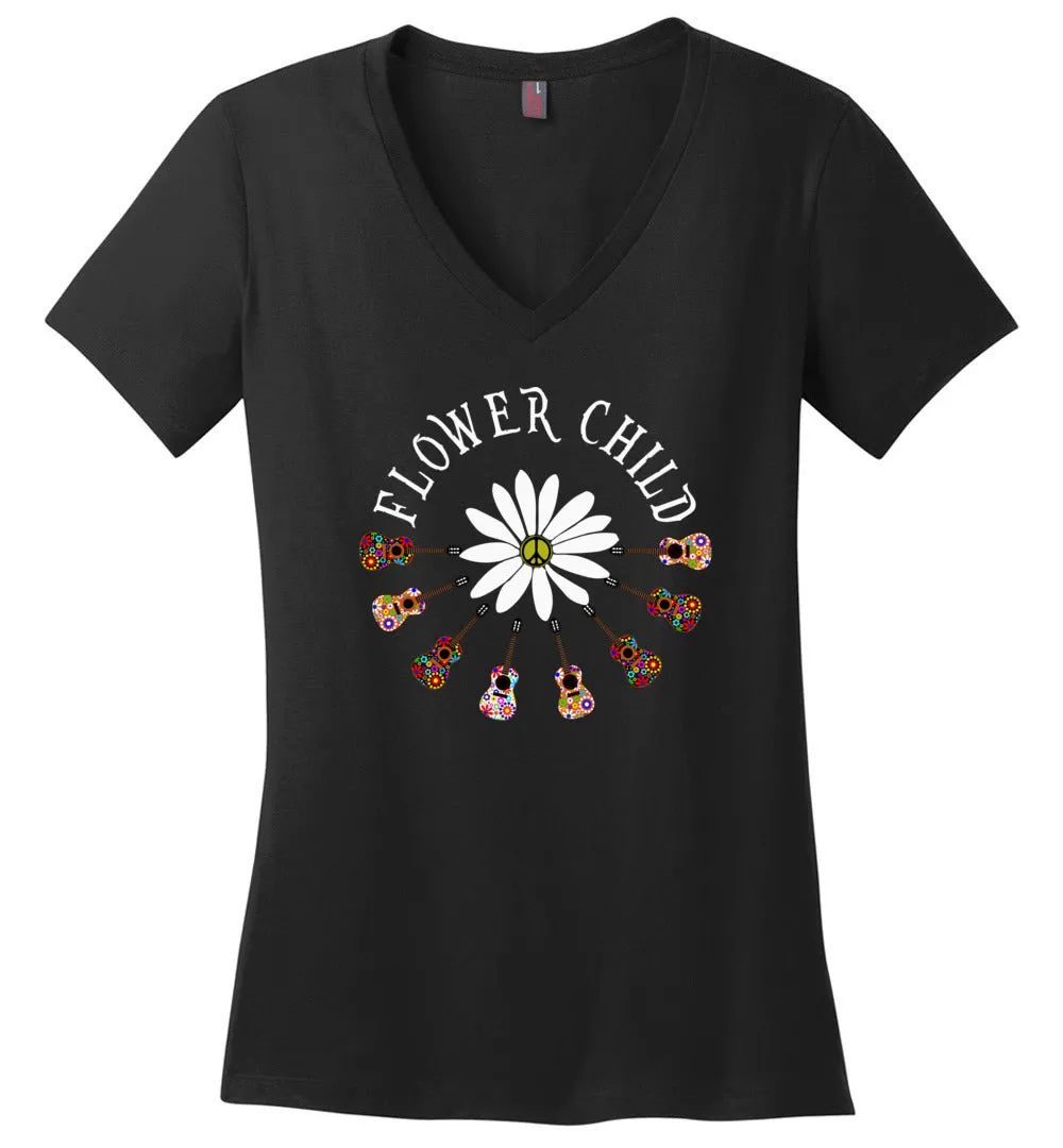 Daisy - Flower Child V-necks