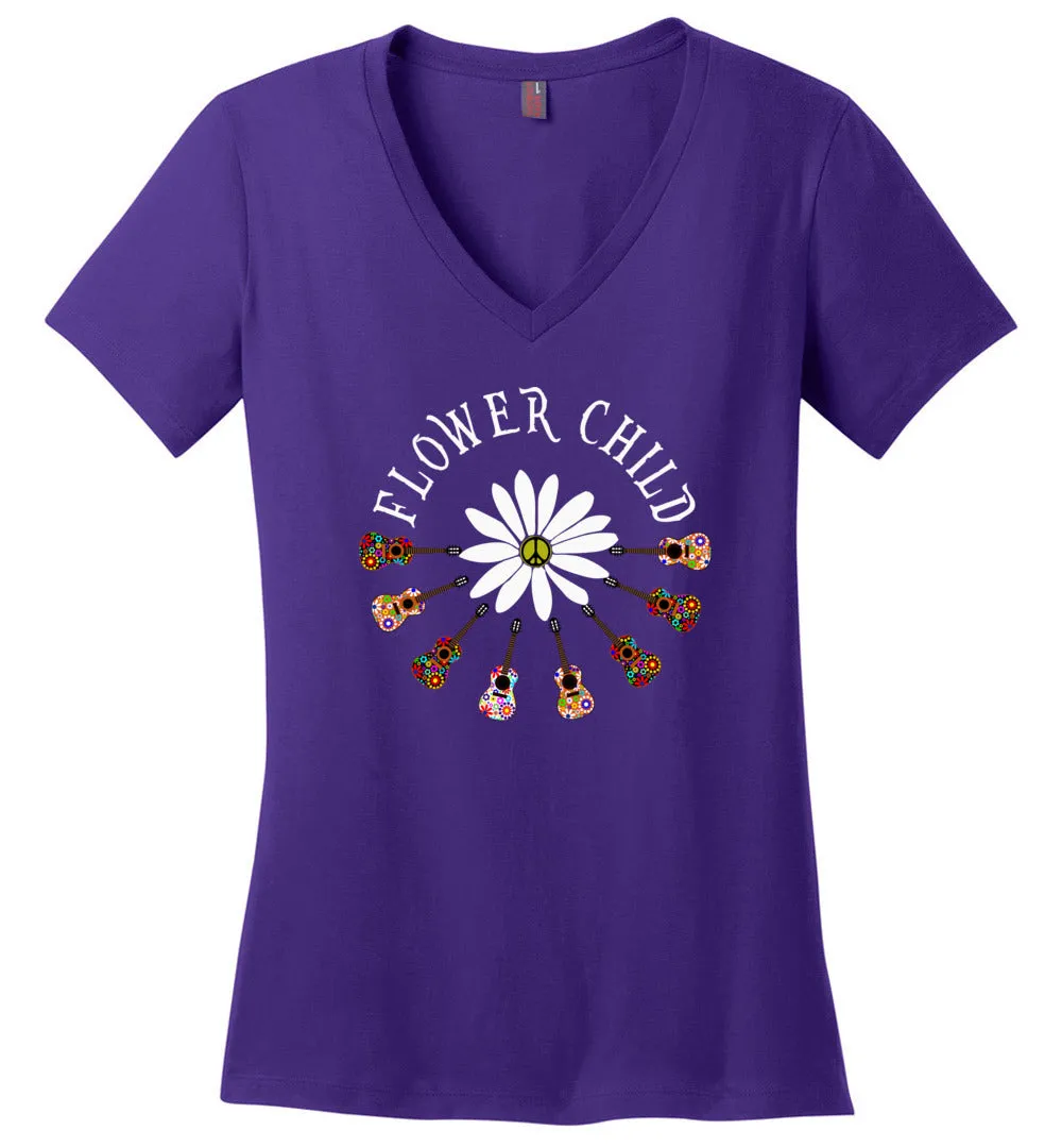 Daisy - Flower Child V-necks