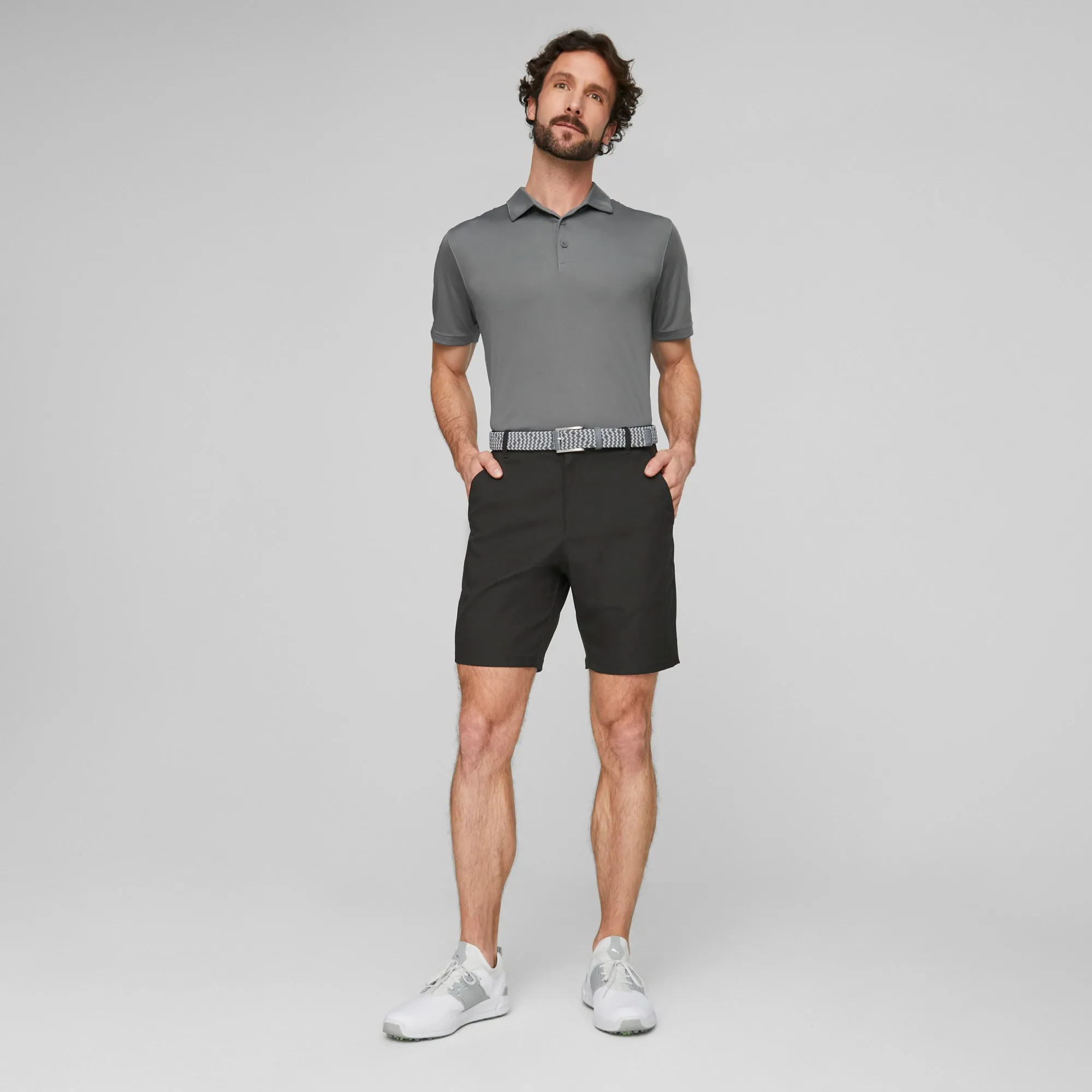 Dealer 8" Golf Shorts | Puma Black