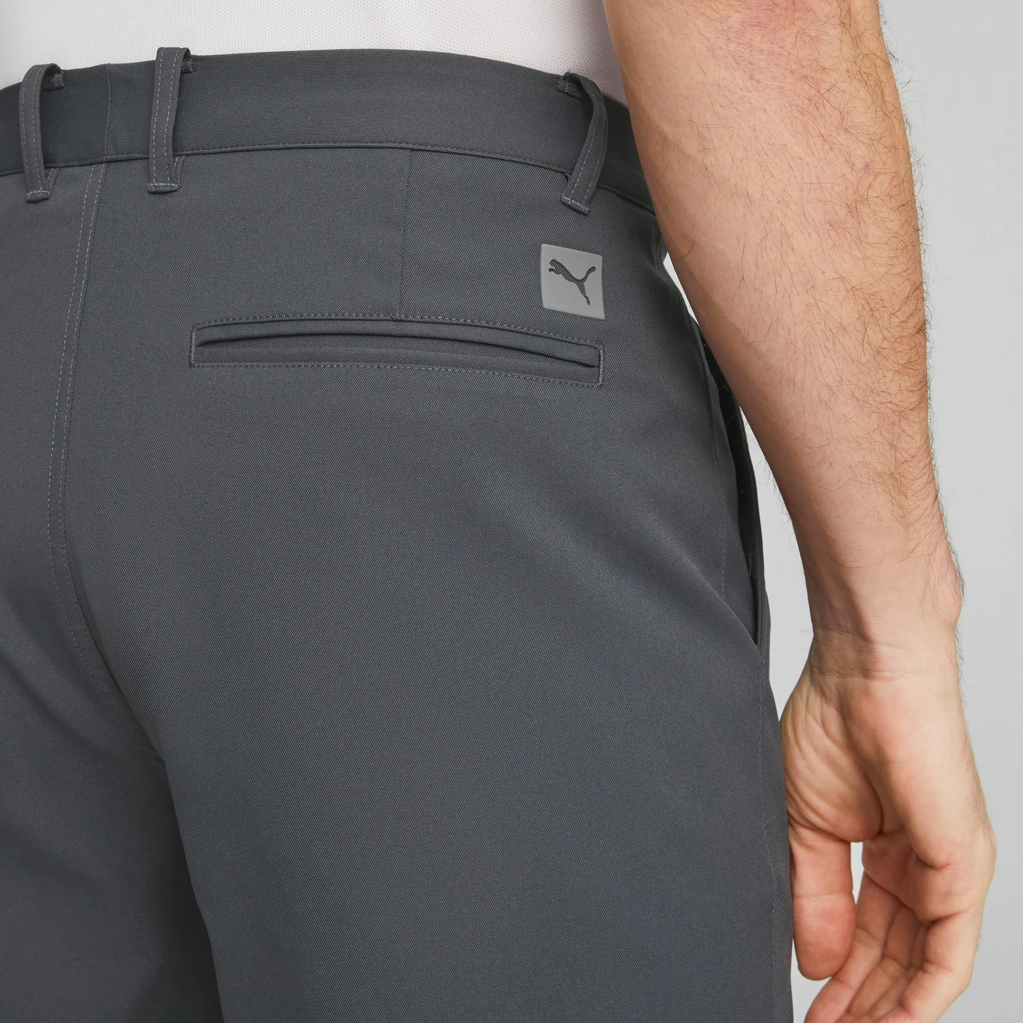 Dealer 8" Golf Shorts | Strong Gray