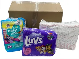 Diapers & Pull-Ups: Assorted box