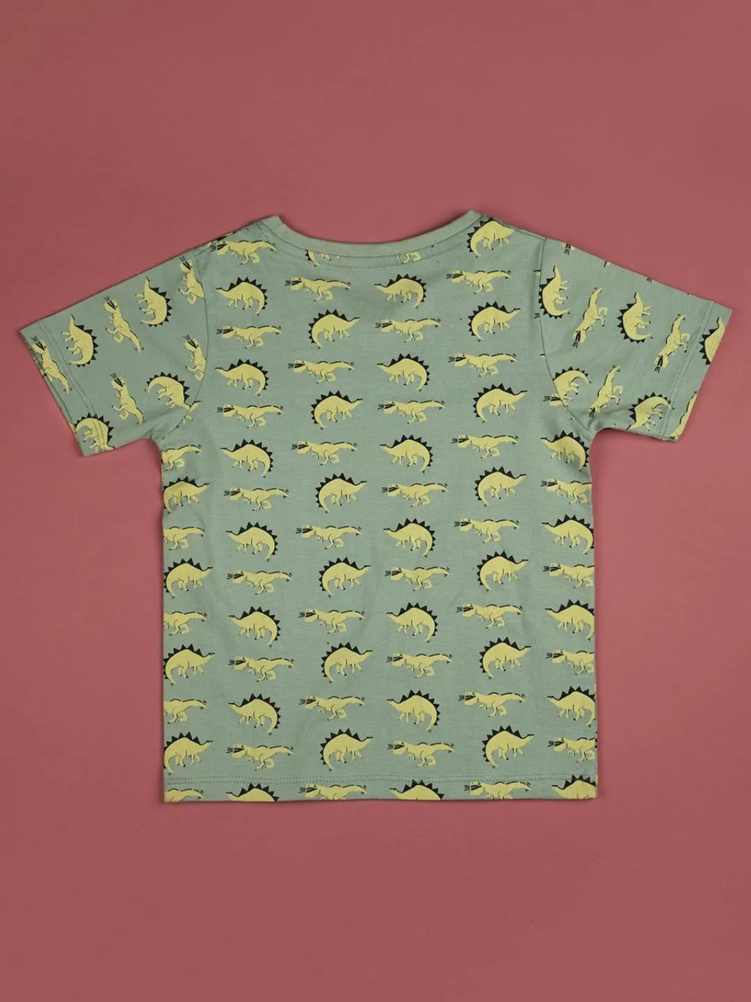 Dinosaur Pattern Kids T-Shirt