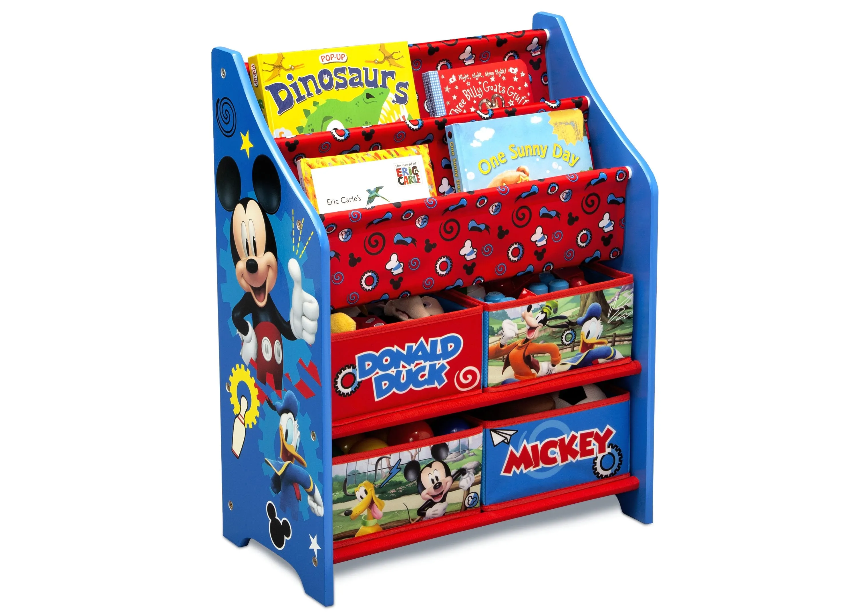 Disney Mickey Mouse Toy and Book Organizer