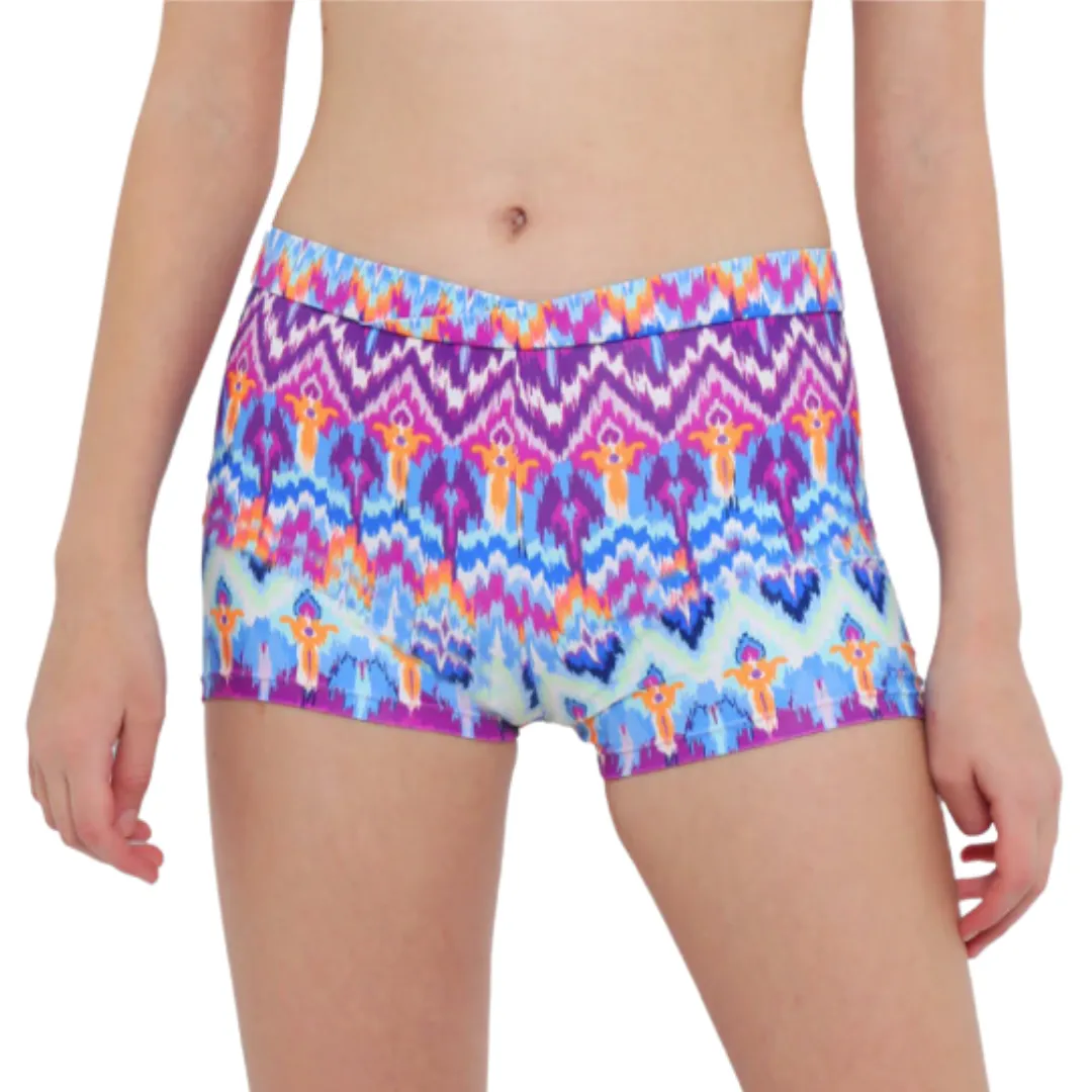 Ditto Dancewear Children's Geometric Shorts