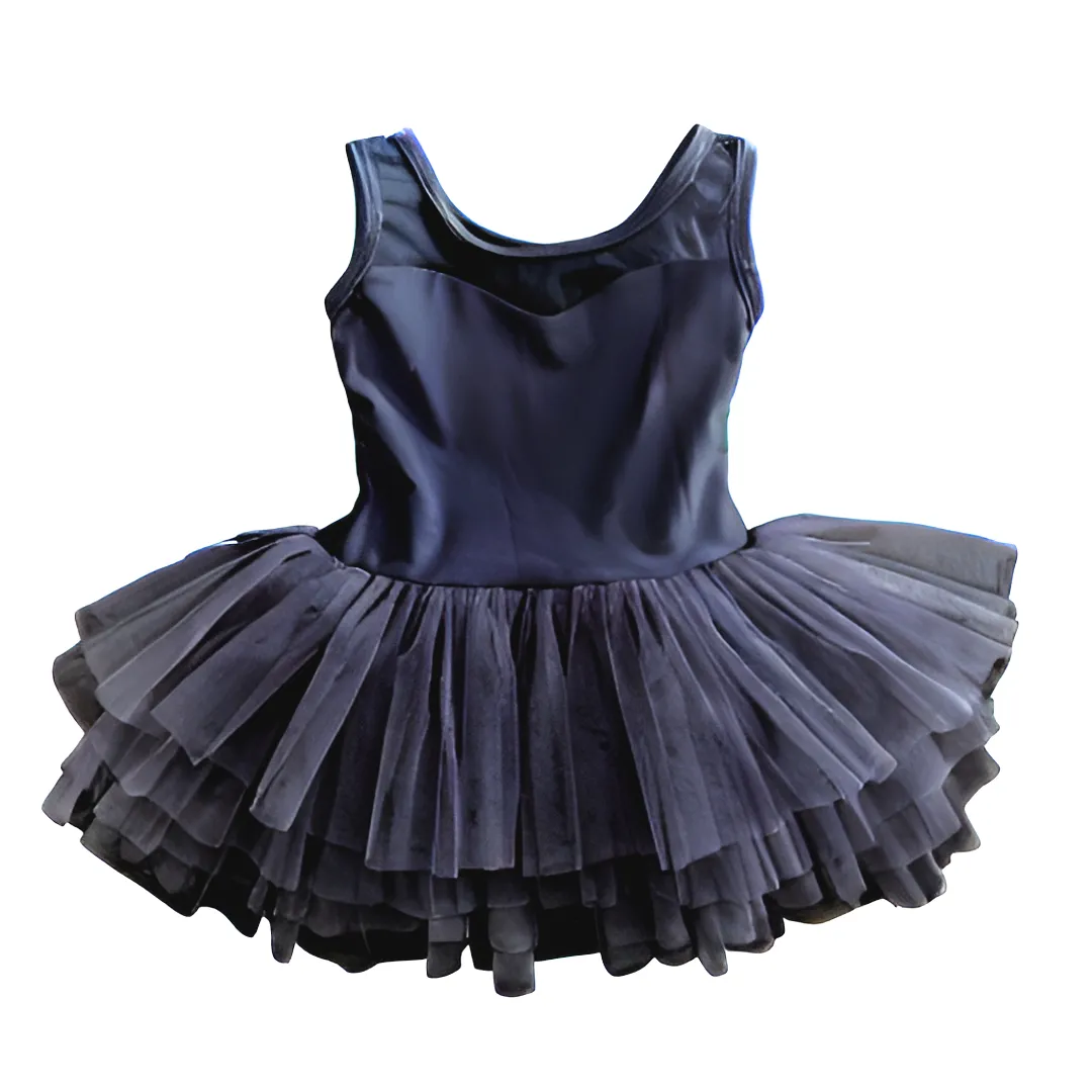 Ditto Dancewear Twinkle Tutu Dress - Black