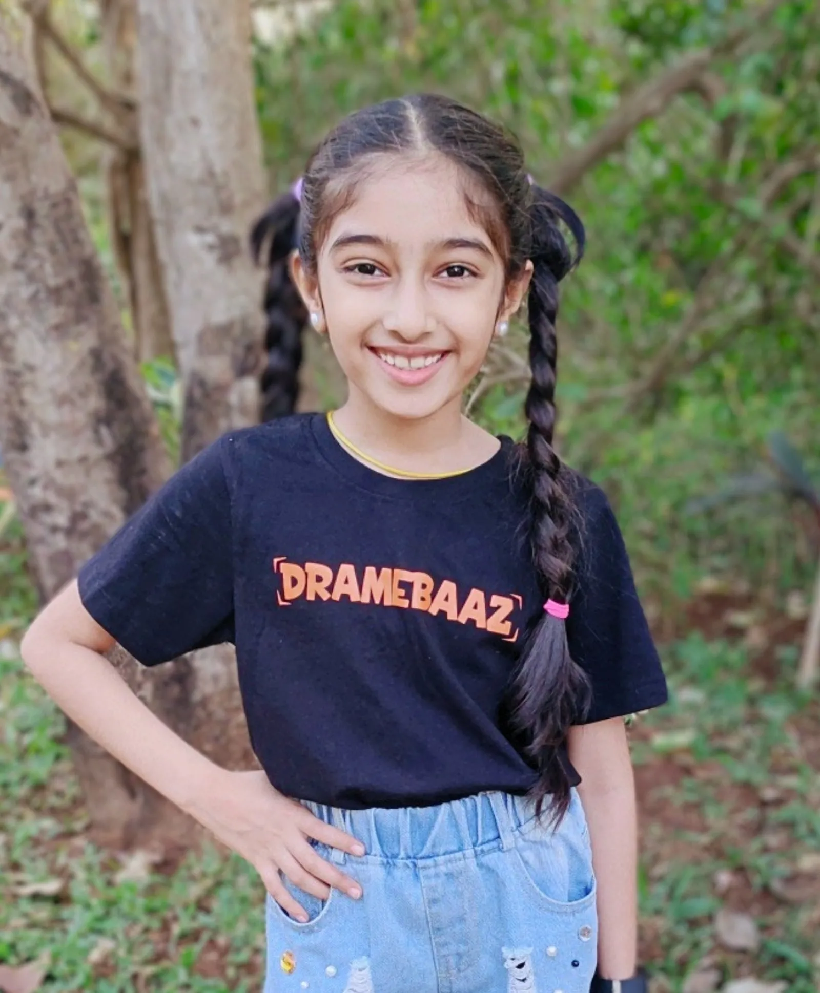 Dramebaaz Kids T-Shirt