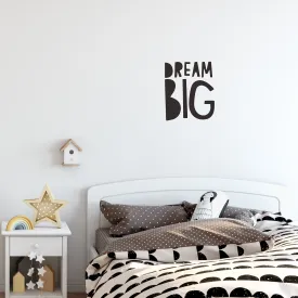 'Dream Big' Wall Decal