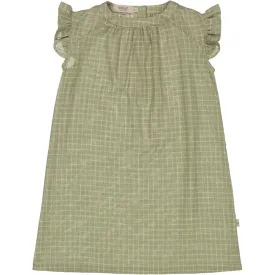 Dress Annabell - green check