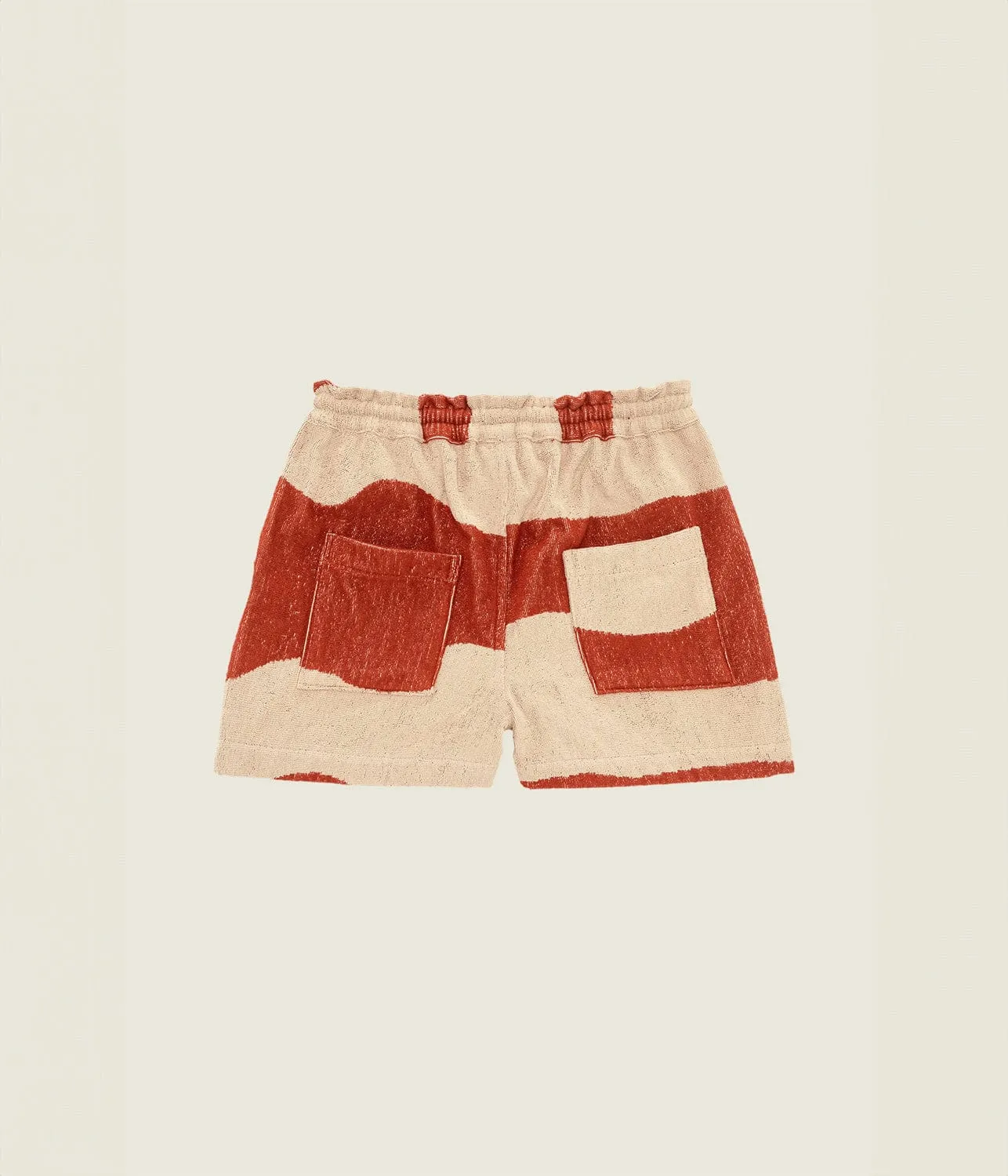 DRIZZLE TERRY SHORTS- AMBER DUNE