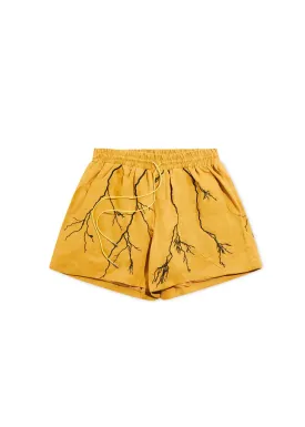 DSM Lightning Shorts (DSM-PS24-004)-YELLOW