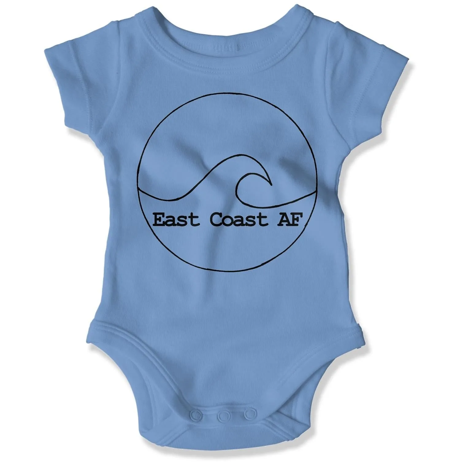 East Coast AF Logo Baby Onesie