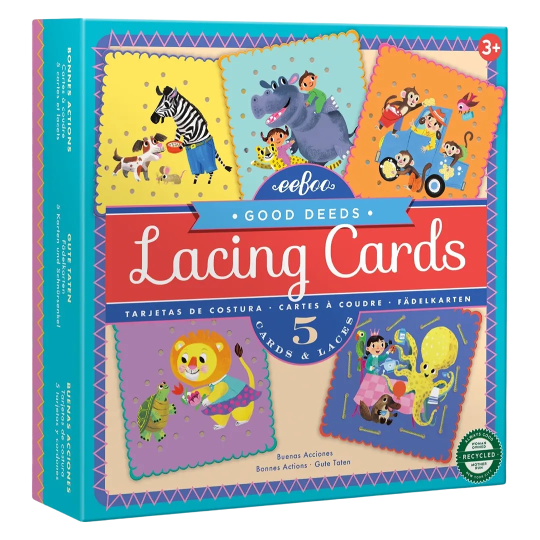 EEB Lacing Cards - Good Deeds