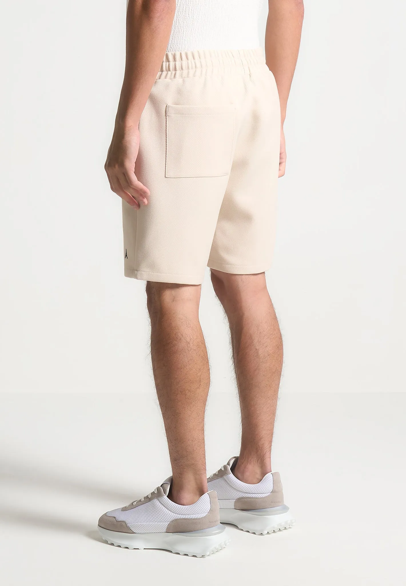 Eiffel Twill Shorts - Cream